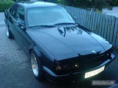 BMW 540i - solgt billede 4