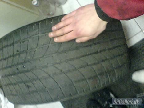 BMW 540i - solgt - 275/40-17 kan den også køre på billede 5