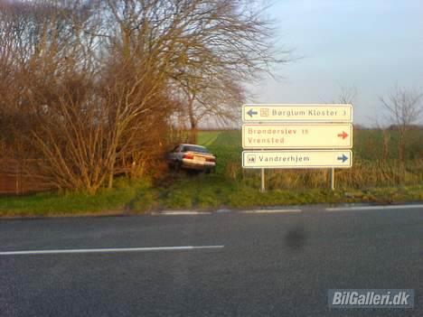 Mitsubishi Galant 2.0 GTI skrottet billede 9