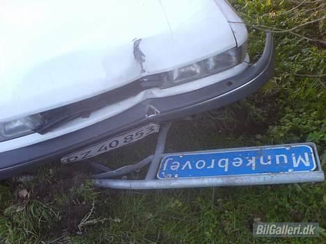 Mitsubishi Galant 2.0 GTI skrottet billede 11