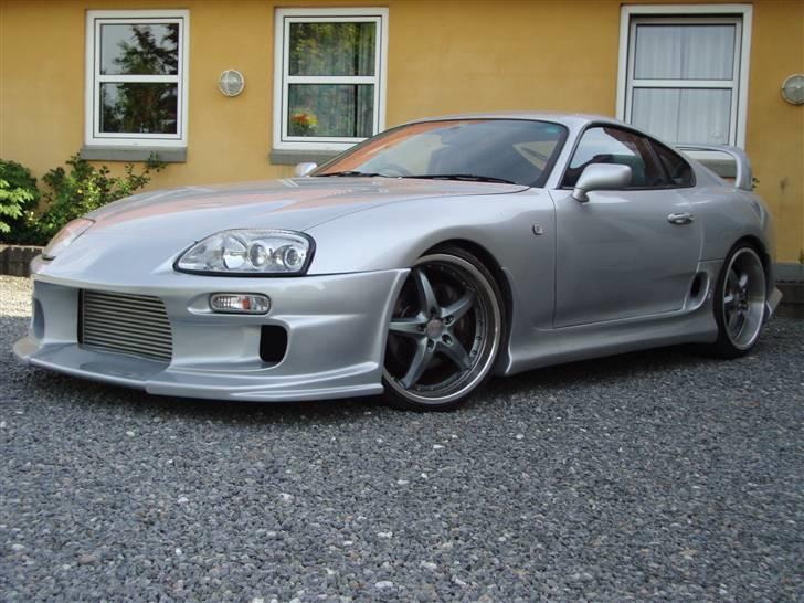 Toyota Supra Mk4 SOLGT billede 1