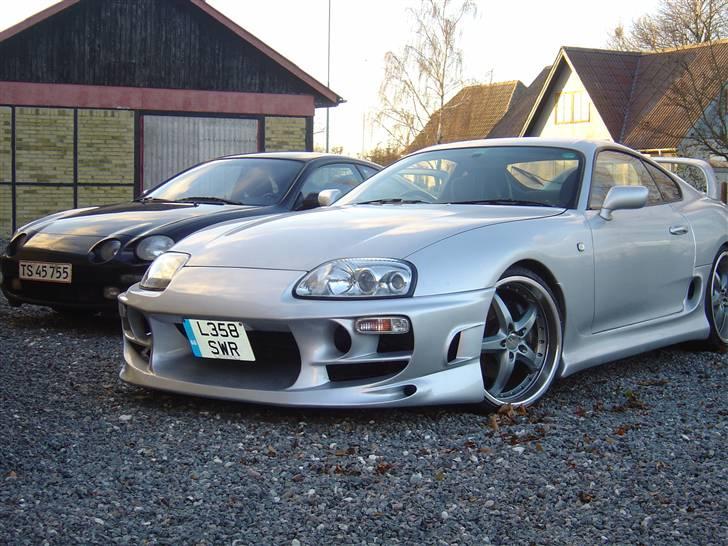 Toyota Supra Mk4 SOLGT billede 2