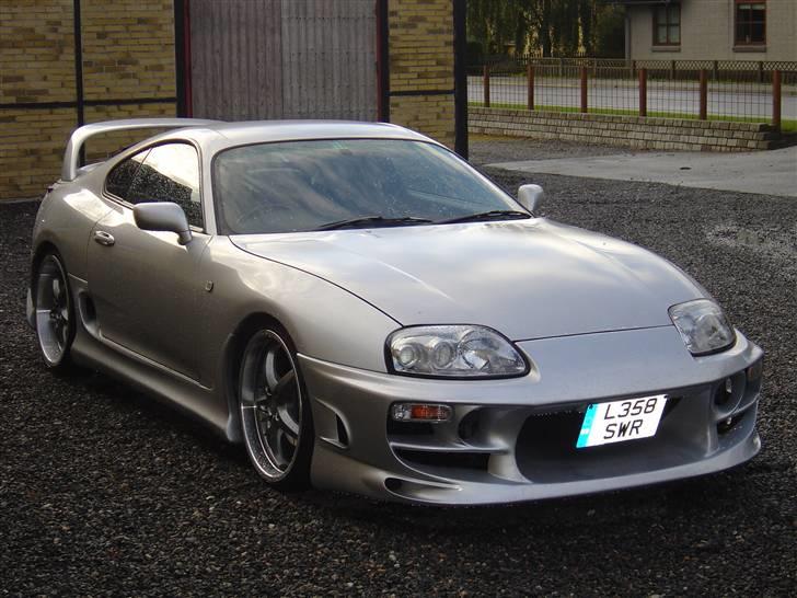 Toyota Supra Mk4 SOLGT billede 3