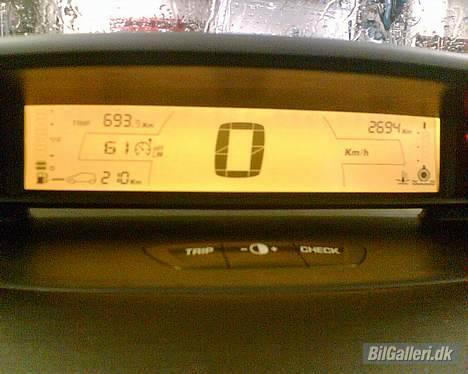 Citroën C4 Prestige billede 8