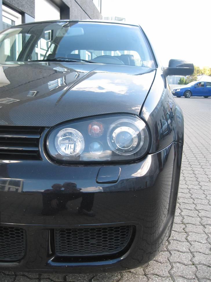 VW golf 4 gti turbo *SOLGT* - også lige et godt billede af de nye lygter. :) billede 4