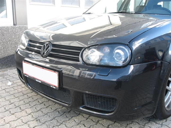 VW golf 4 gti turbo *SOLGT* - ny r32 kofanger :) billede 3
