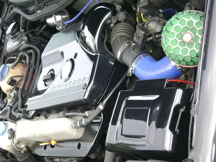 VW golf 4 gti turbo *SOLGT* - motorrum dog nu med org. luftfilterkasse. :) billede 19