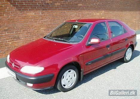 Citroën xsara solgt billede 2