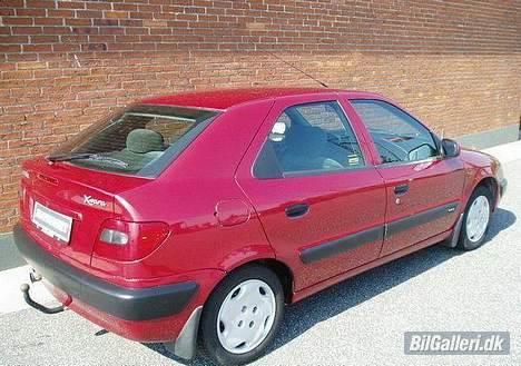 Citroën xsara solgt billede 3