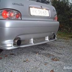 Citroën Saxo 1,6 16v VTS (Solgt) 