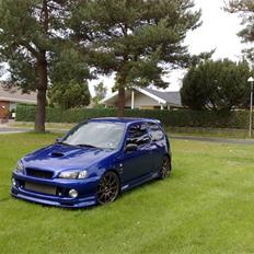 Toyota Starlet Glanza Z HKS POWER Til Salu