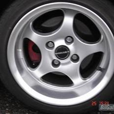 VW golf 2 gti 16v solgt