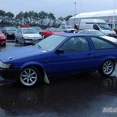 Toyota Corolla AE86 RALLY