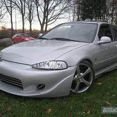 Honda Civic 1.6i V-Tec #Solgt#