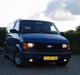 Chevrolet Astro van ext -solgt