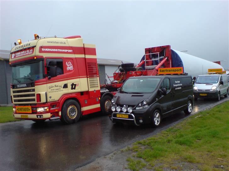 Renault Trafic L2H1 2,5dCi SOLGT - Første fårårsdag i 2007 ( Klintholm losseplads ) billede 1