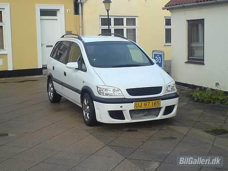 Opel Zafira  - Her med vinter fælger..  billede 8