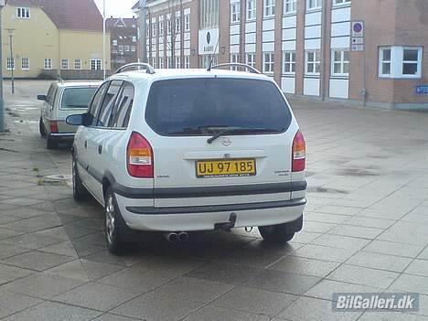 Opel Zafira  - Her med vinter fælger..  billede 9