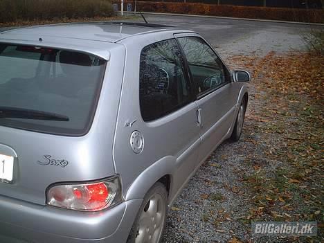 Citroën Saxo 1,6 16v VTS (Solgt)  billede 4