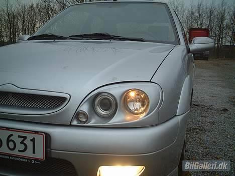 Citroën Saxo 1,6 16v VTS (Solgt)  billede 7