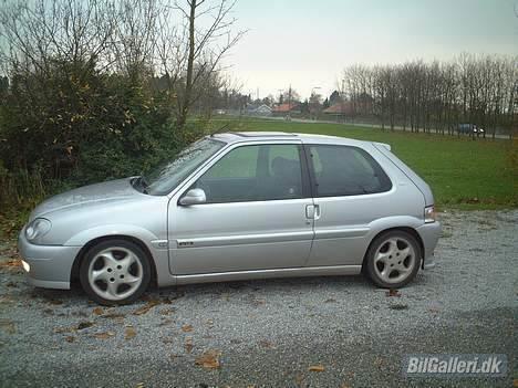 Citroën Saxo 1,6 16v VTS (Solgt)  billede 8