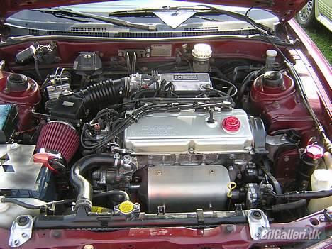 Mitsubishi galant SOLGT billede 12