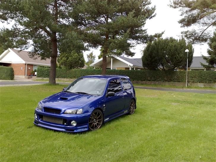 Toyota Starlet Glanza Z HKS POWER Til Salu billede 2