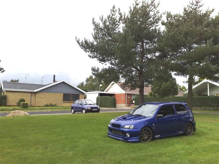 Toyota Starlet Glanza Z HKS POWER Til Salu billede 4