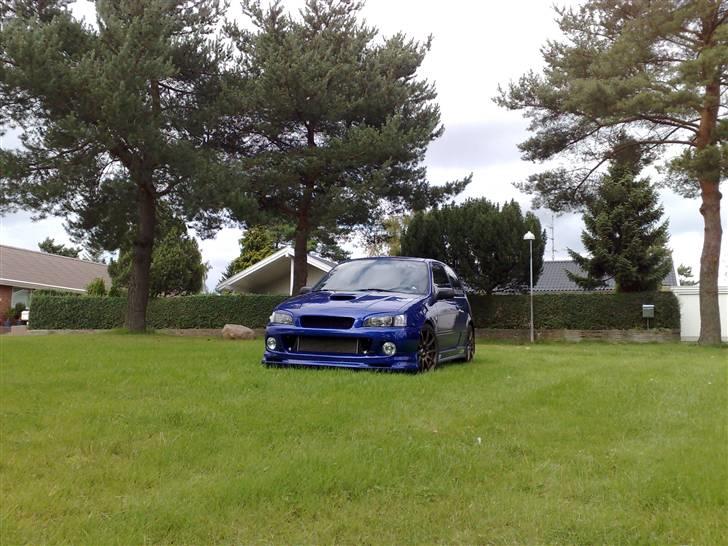 Toyota Starlet Glanza Z HKS POWER Til Salu billede 8