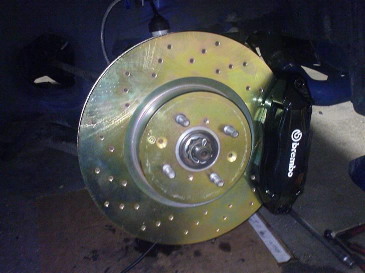 Toyota Starlet Glanza Z HKS POWER Til Salu - Nu med Brembokit 315mm skiver og 4stemplet kalibre billede 9