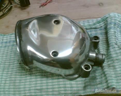 Opel Kadett GSI 16V "Orange" - Power Cap......poleret alu.... billede 12