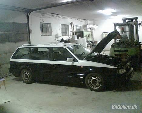 VW Passat GT  - lige samlet færdig..... kl 02.00 søndag nat..... billede 2