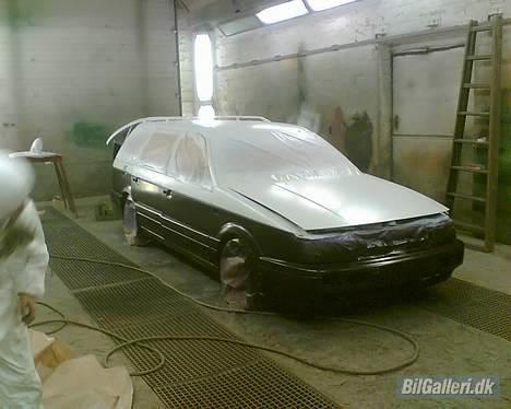 VW Passat GT  - Klar til klarlak lagene billede 3