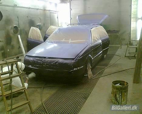 VW Passat GT  - er vad at få den lilla perle farve.... billede 5