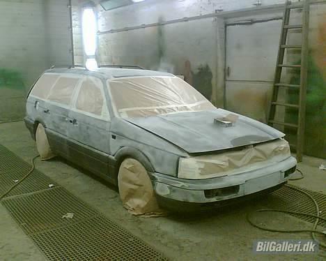 VW Passat GT  - Slebet og klar til fuller... billede 7