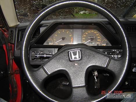 Honda CRX 1.5 billede 9