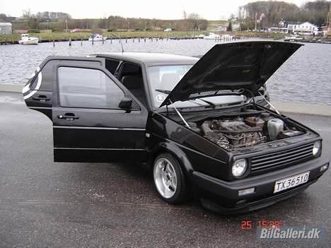 VW golf 2 gti 16v solgt billede 8
