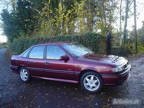 Vauxhall Cavalier SRI "RIP" - Lige efter køb af bilen i England billede 1