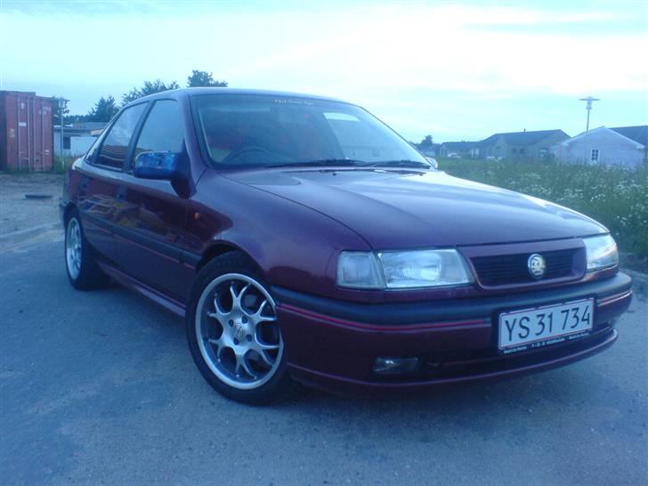 Vauxhall Cavalier SRI "RIP" - Så er der gået nogle måneder efter import til DK.  billede 2