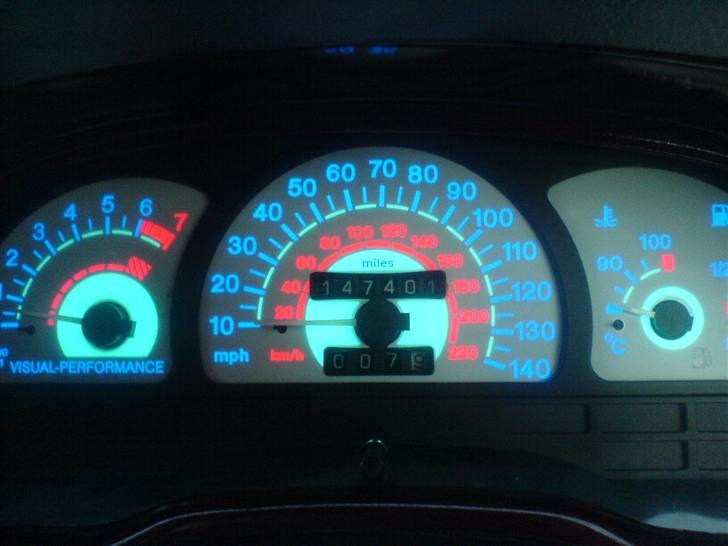 Vauxhall Cavalier SRI "RIP" - Nye skiver fra England, så jeg kører stadig med Mph. billede 3