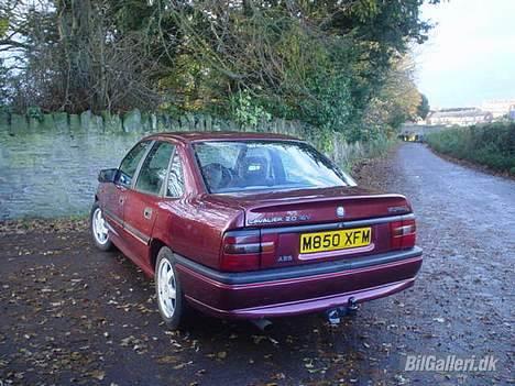 Vauxhall Cavalier SRI "RIP" - Lidt England i baggrunden. billede 4