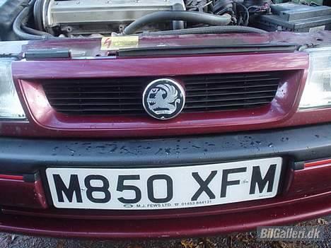 Vauxhall Cavalier SRI "RIP" - En ægte Vauxhall, ikke noget wannabe. billede 8