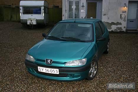 Peugeot 306 [ SOLGT ] - bilen, lige efter indkøb 22 jan 2007 billede 1