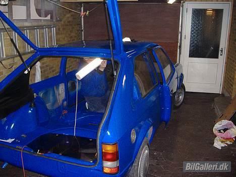 Opel kadett d solgt - da vi startede. billede 4