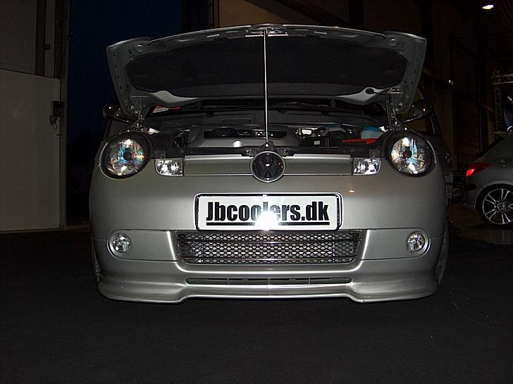 VW lupo (polo =) ) (solgt) - Her er et billed fra da den var udstillet ved ff i fredericia 2007 =) billede 15