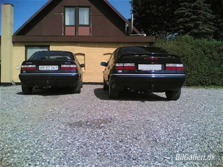 Citroën Xantia Turbo Activa  - min vs. standard.. har taget mærkene af min bagklap  billede 11