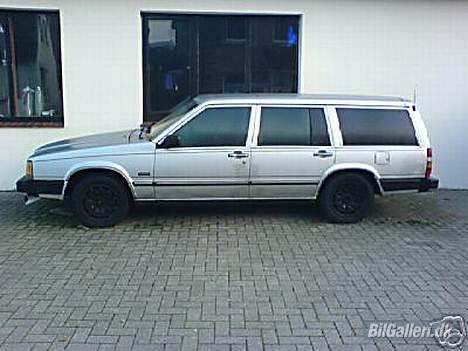 Volvo 740 TIC "Projekt" billede 3