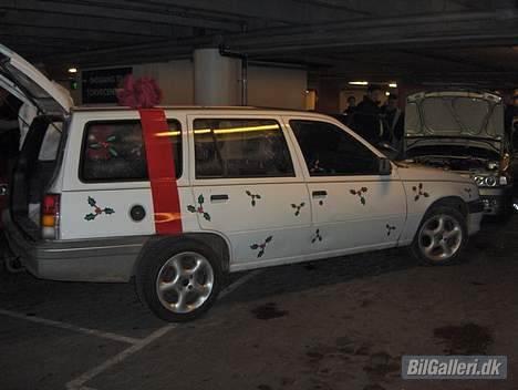 Opel Kadett E Van solgt - Julepyntet til Juletræf 2005 i Silkeborg billede 14