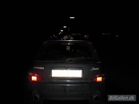 Citroën Saxo ´´solgt´´ billede 4