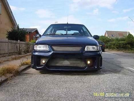 Citroën Saxo ´´solgt´´ billede 10